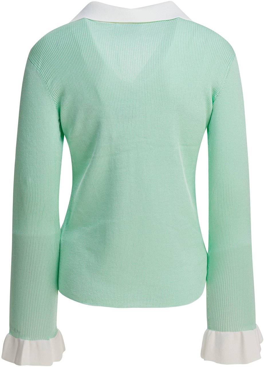 Self-Portrait Tops Groen