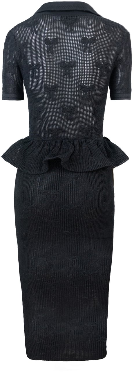 Self-Portrait Dresses Black Zwart
