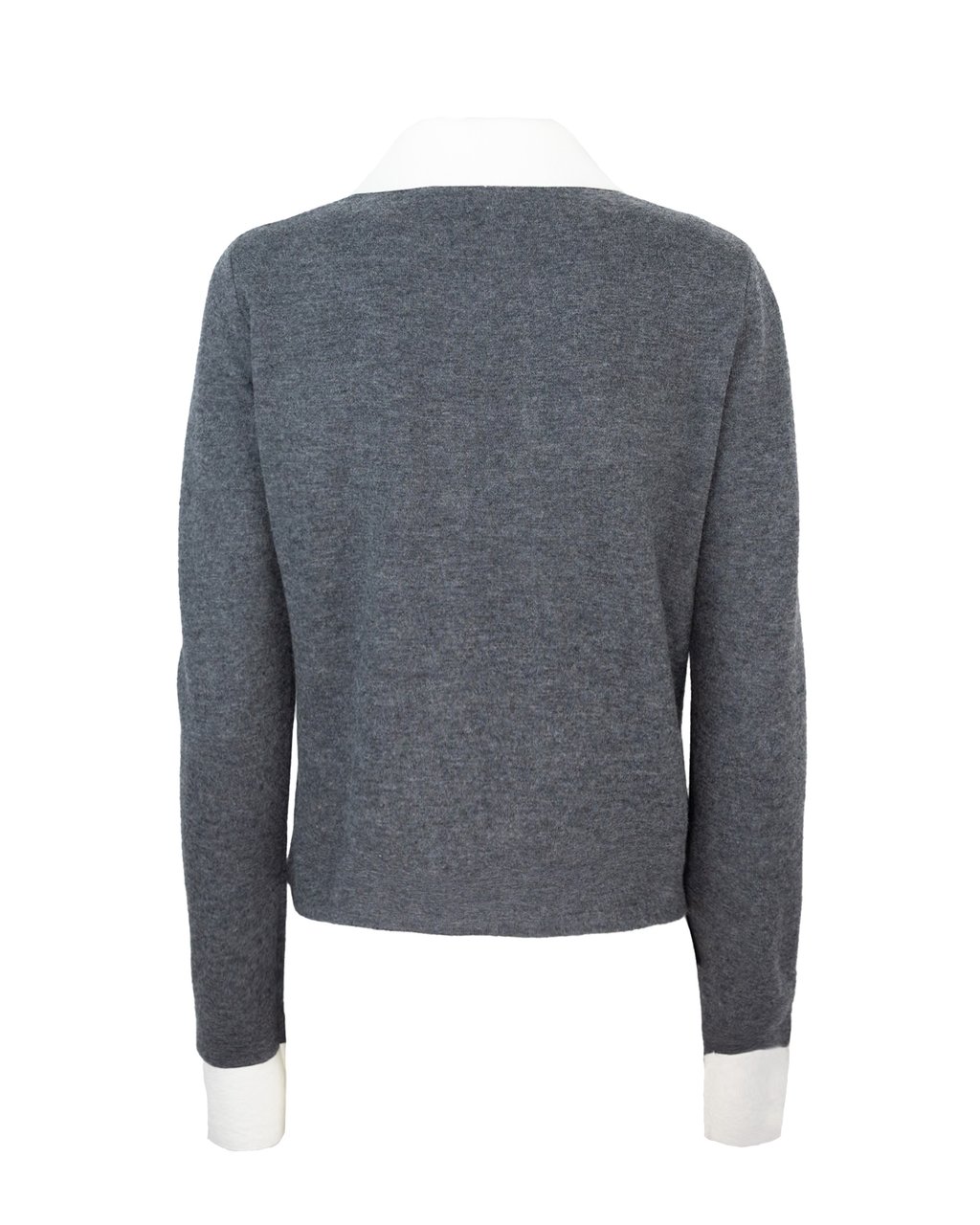 Self-Portrait Sweaters Grey Grijs