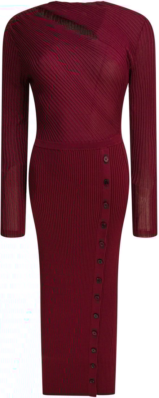 Self-Portrait Dresses Rood