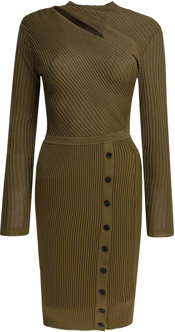 Self-Portrait Dresses Groen