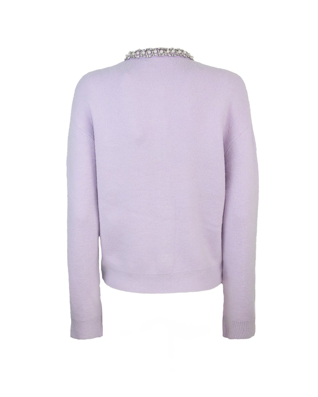 Self-Portrait Sweaters Purple Paars