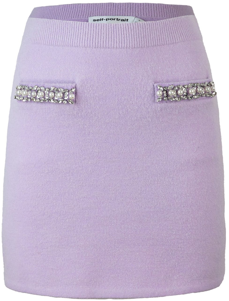 Self-Portrait Skirts Purple Paars