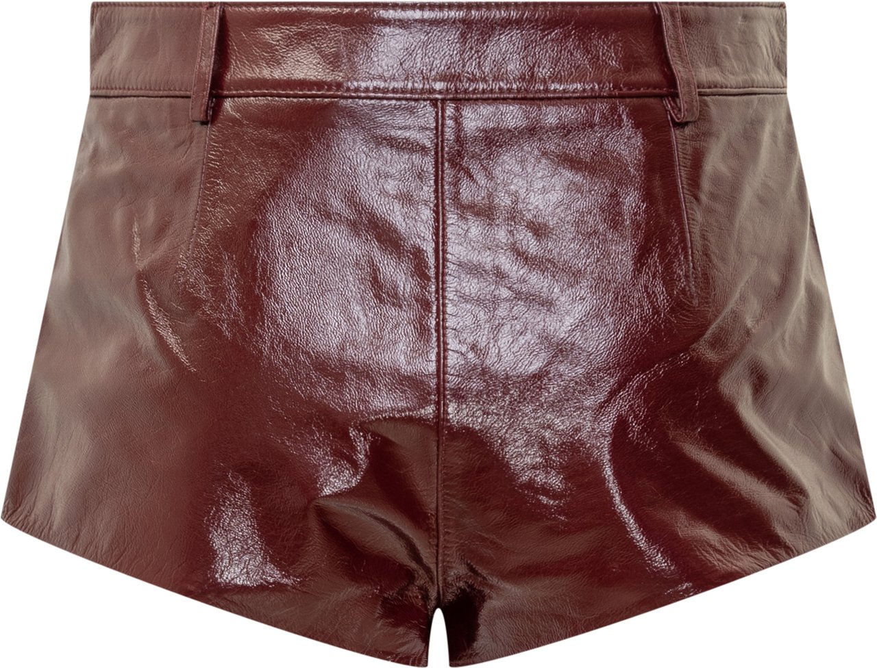 Self-Portrait Shorts Self-Portrait Rood