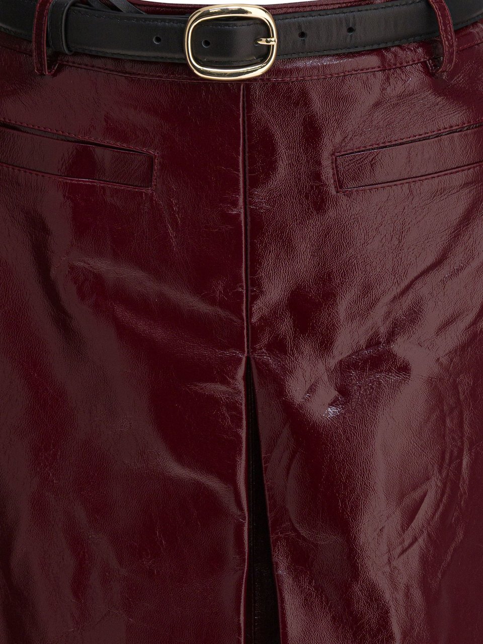 Self-Portrait Skirts Rood