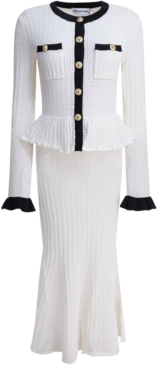 Self-Portrait Dresses Wit