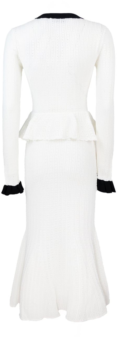 Self-Portrait Dresses White Wit
