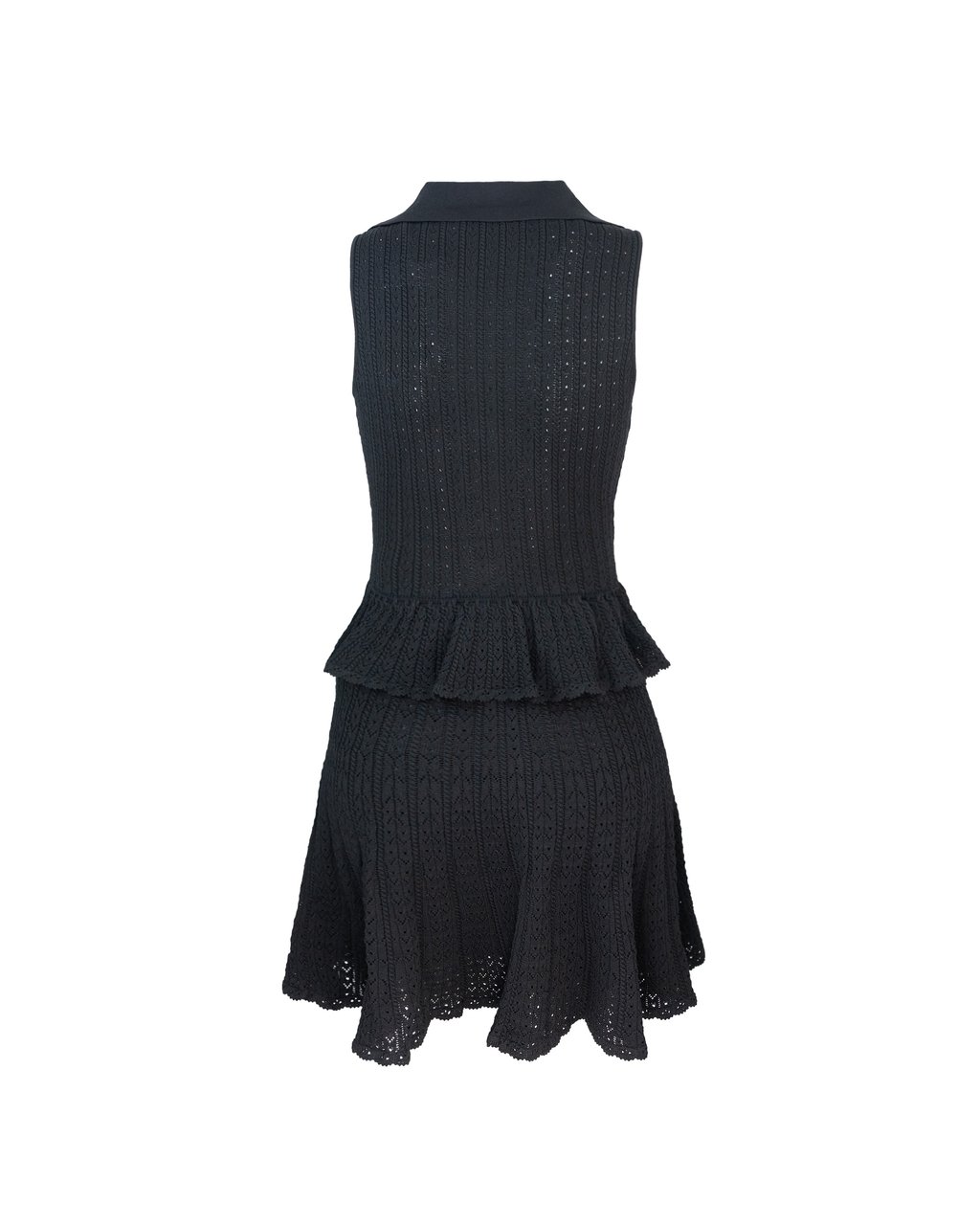 Self-Portrait Dresses Black Zwart