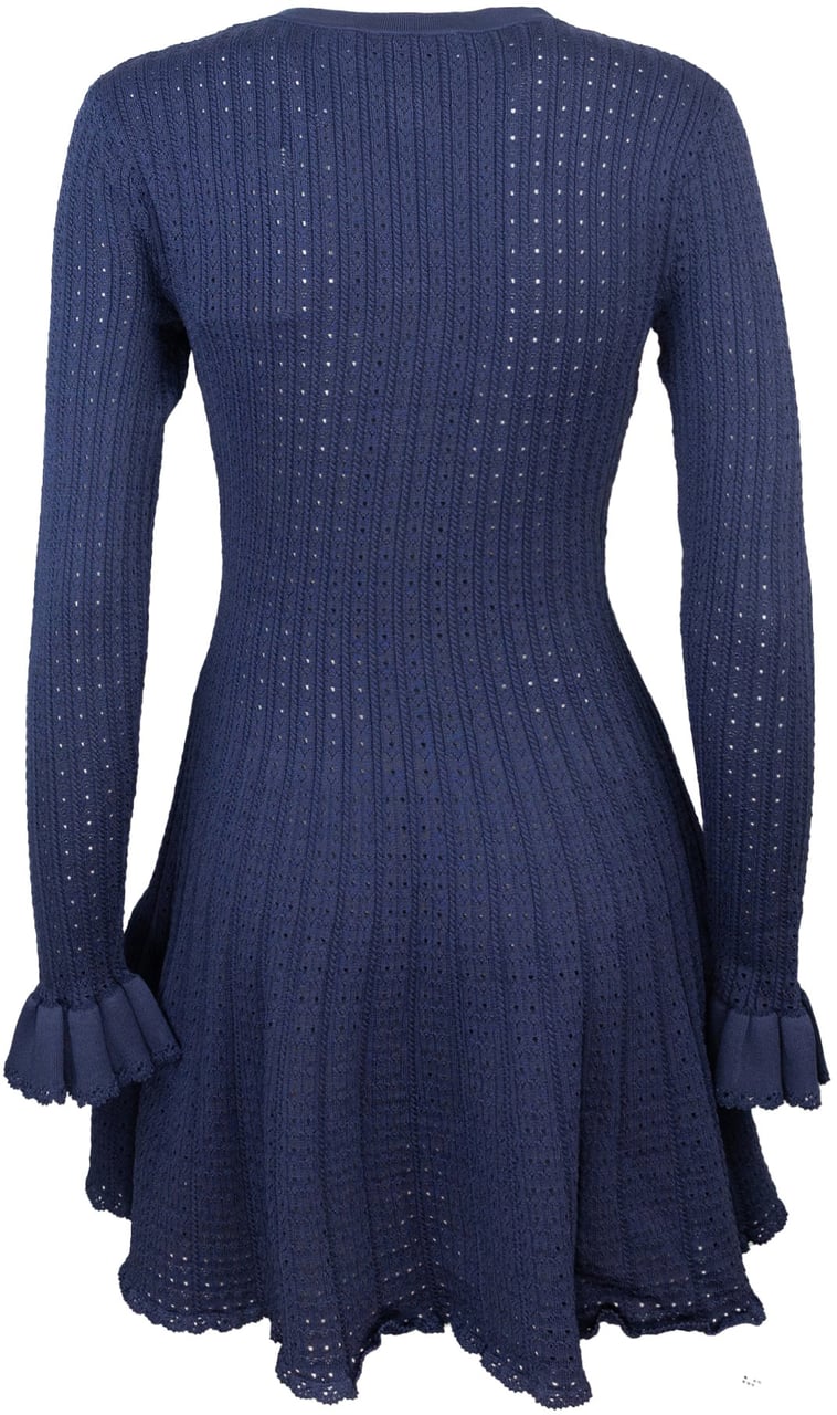 Self-Portrait Dresses Blue Blauw