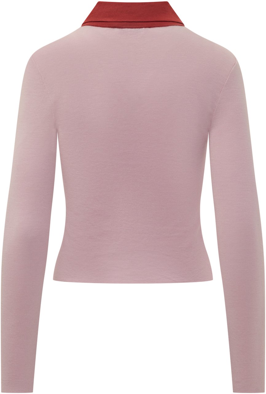 Self-Portrait Cardigan Self-Portrait Roze