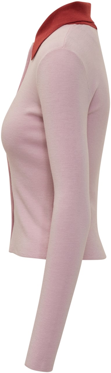 Self-Portrait Cardigan Self-Portrait Roze