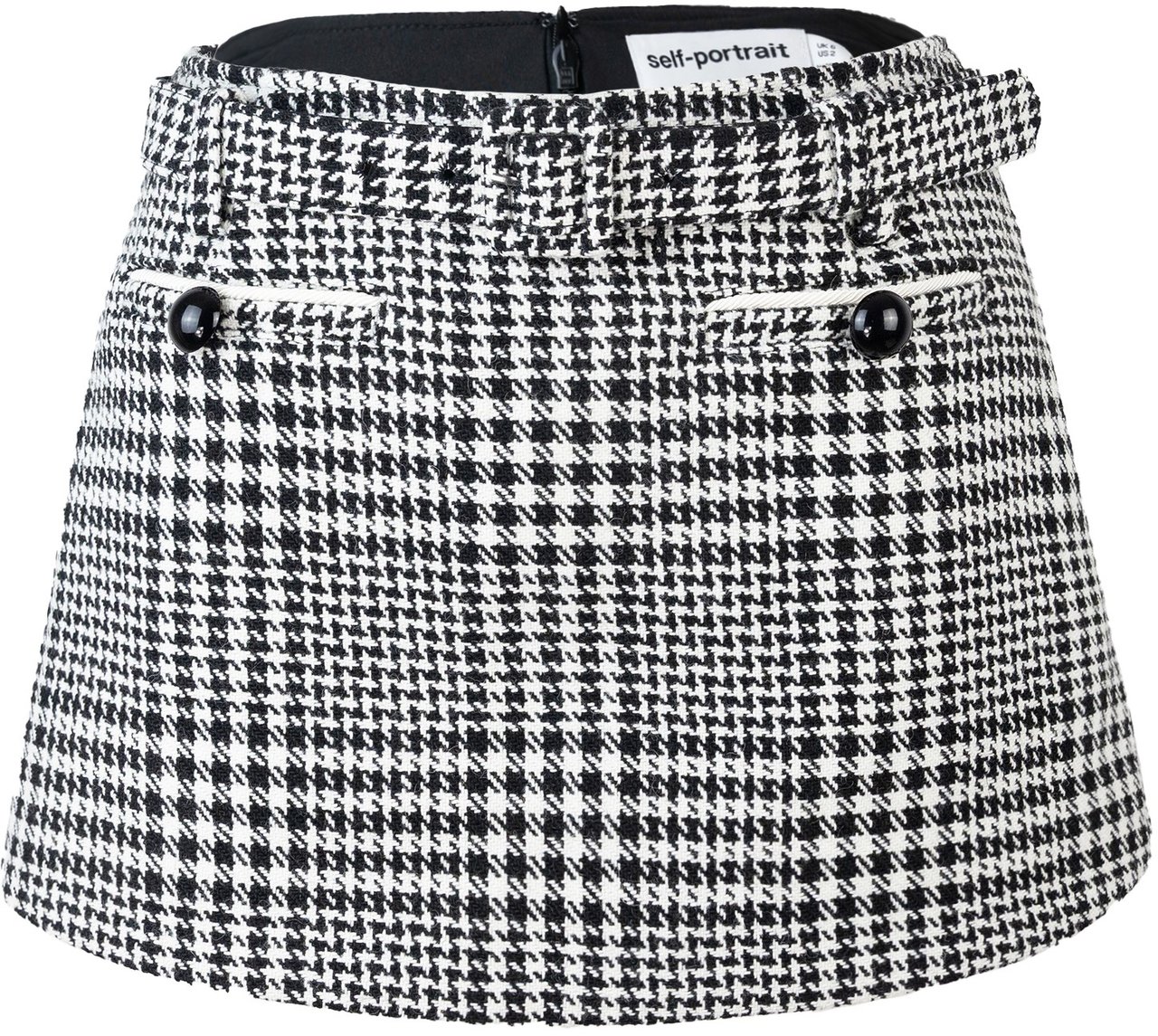 Self-Portrait Skirts Black Zwart
