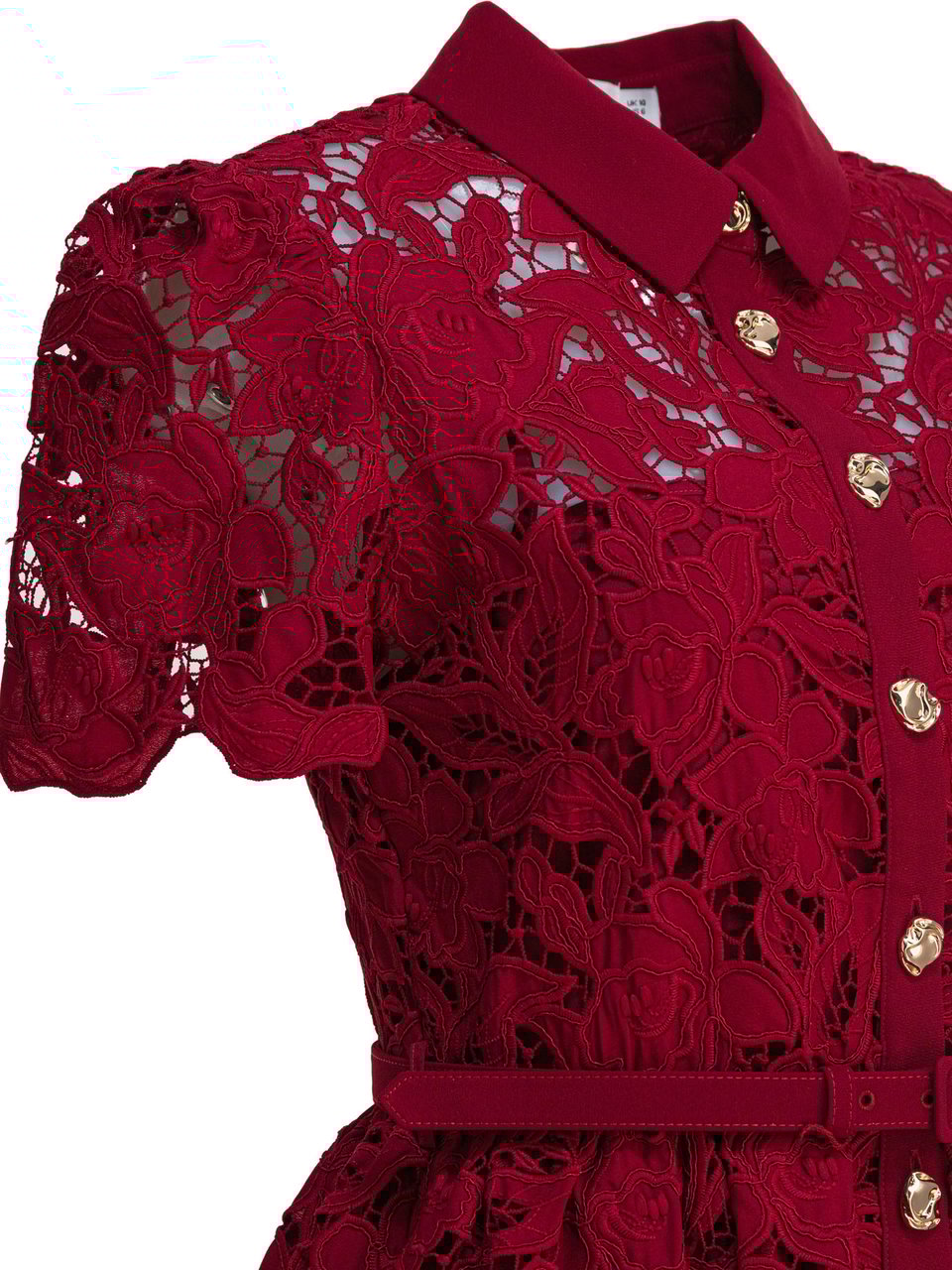 Self-Portrait Dresses Rood