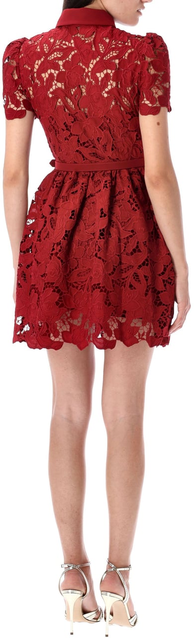 Self-Portrait Dresses Rood