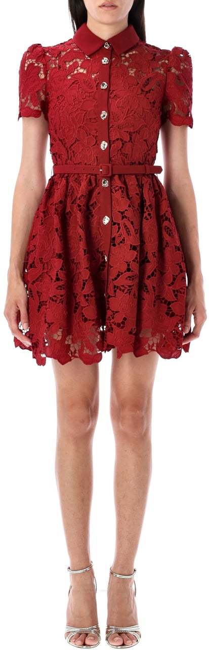 Self-Portrait Dresses Rood
