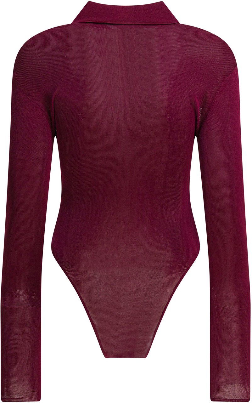 Self-Portrait Tops Rood