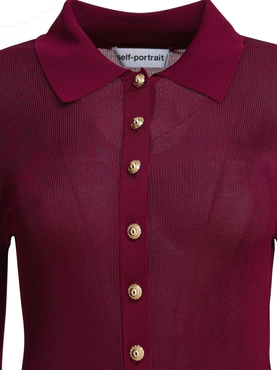 Self-Portrait Tops Rood