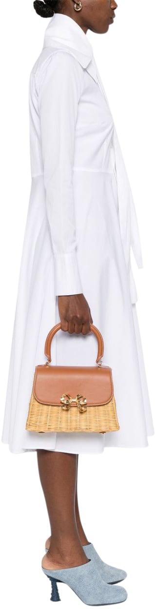 Self-Portrait Bags Brown Bruin