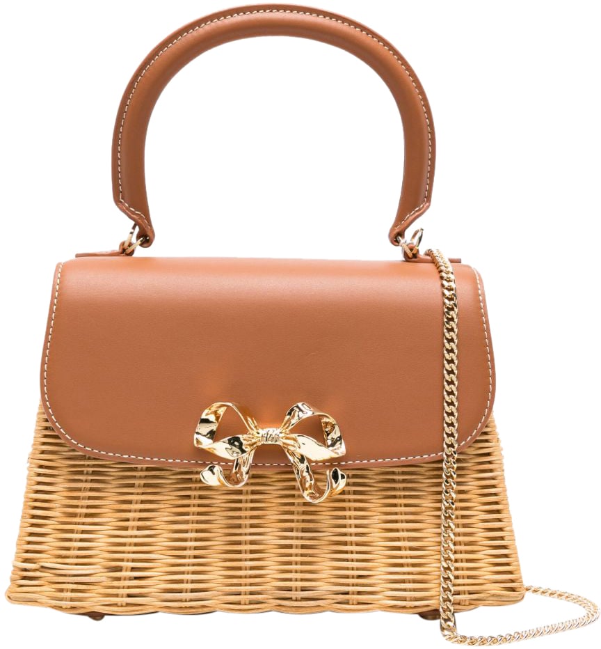 Self-Portrait Bags Brown Bruin