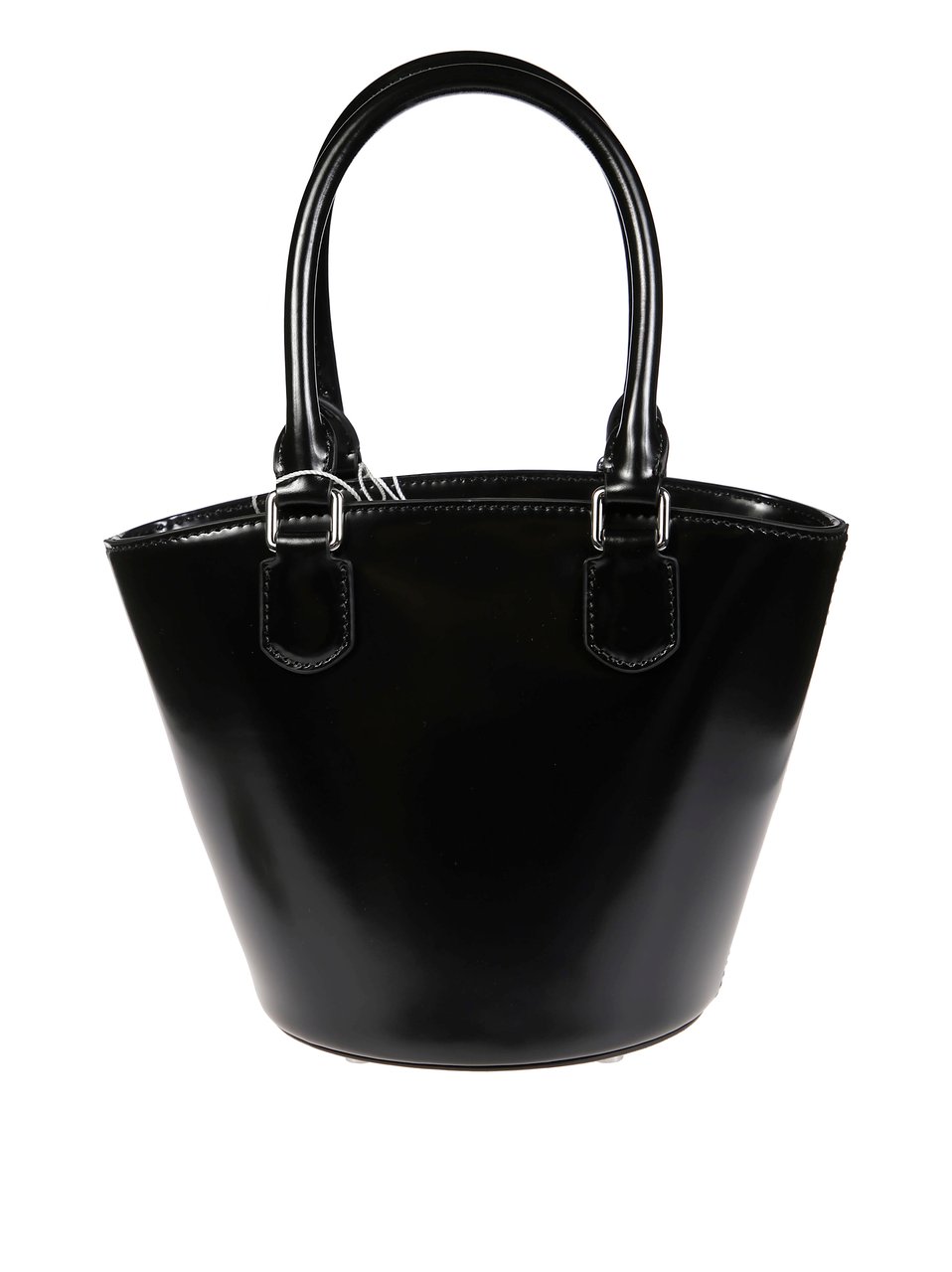 Self-Portrait Charm Tote Bag Zwart