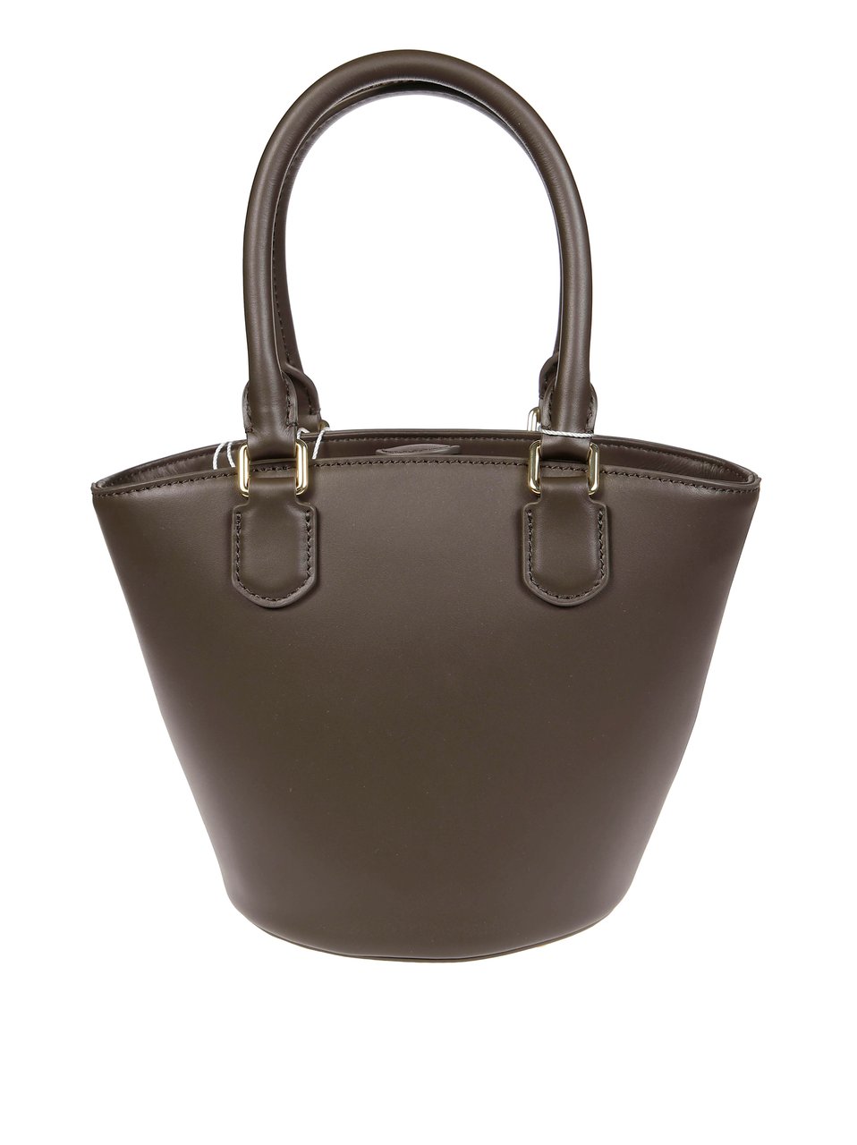 Self-Portrait Charm Tote Bag Grijs