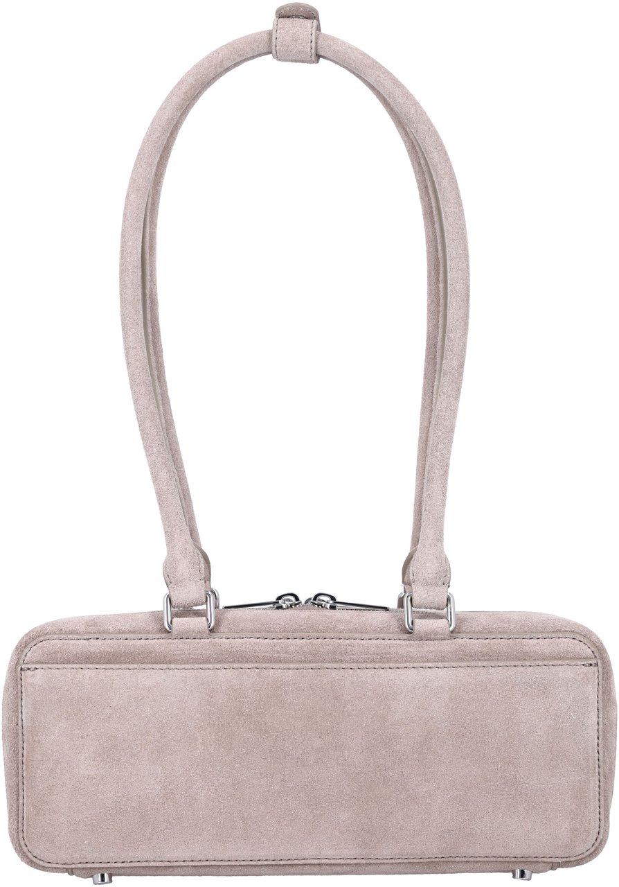 Self-Portrait Shoulder bag with charm Grijs