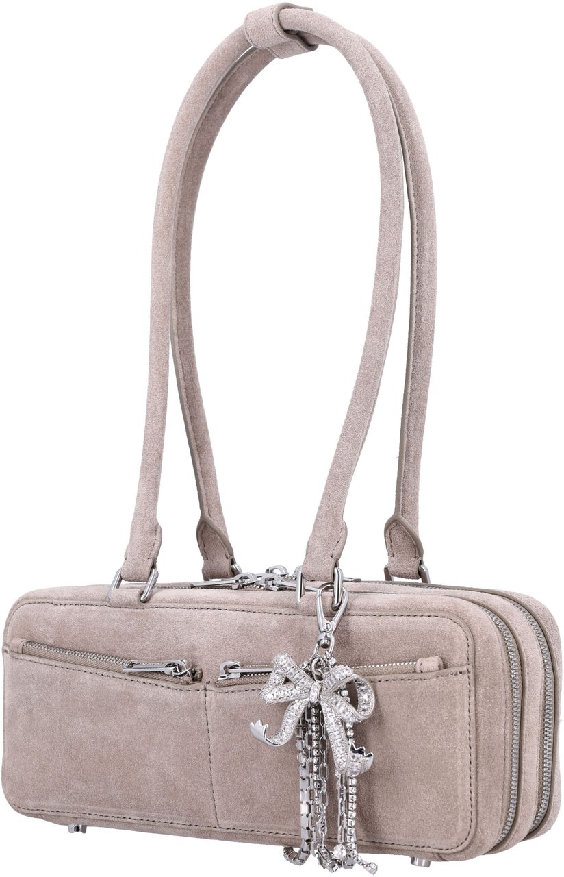 Self-Portrait Shoulder Charm Grigio Grijs