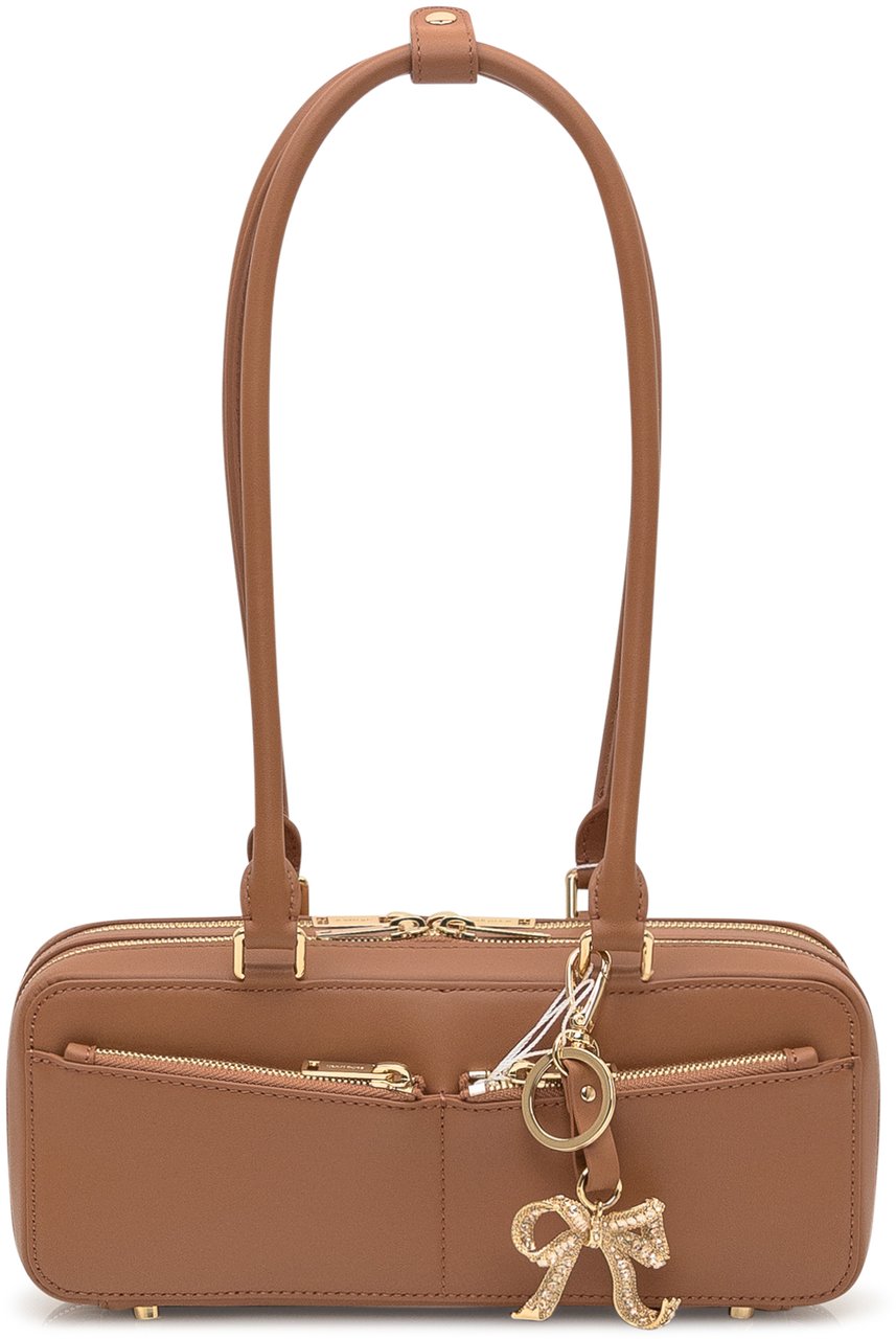 Self-Portrait Borsa Baguette a Spalla Bruin