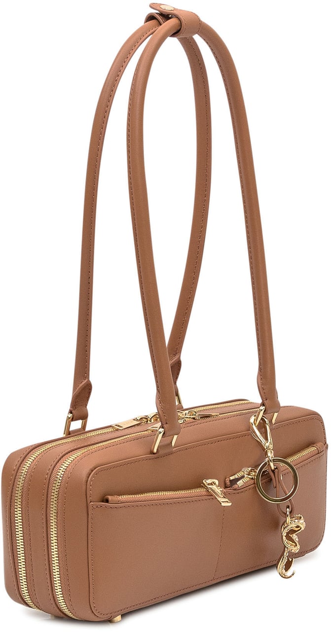 Self-Portrait Borsa Baguette a Spalla Bruin