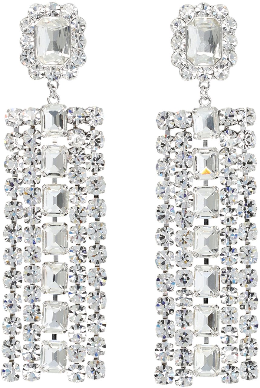 Self-Portrait Multi Droplet Earring Argento Zilver