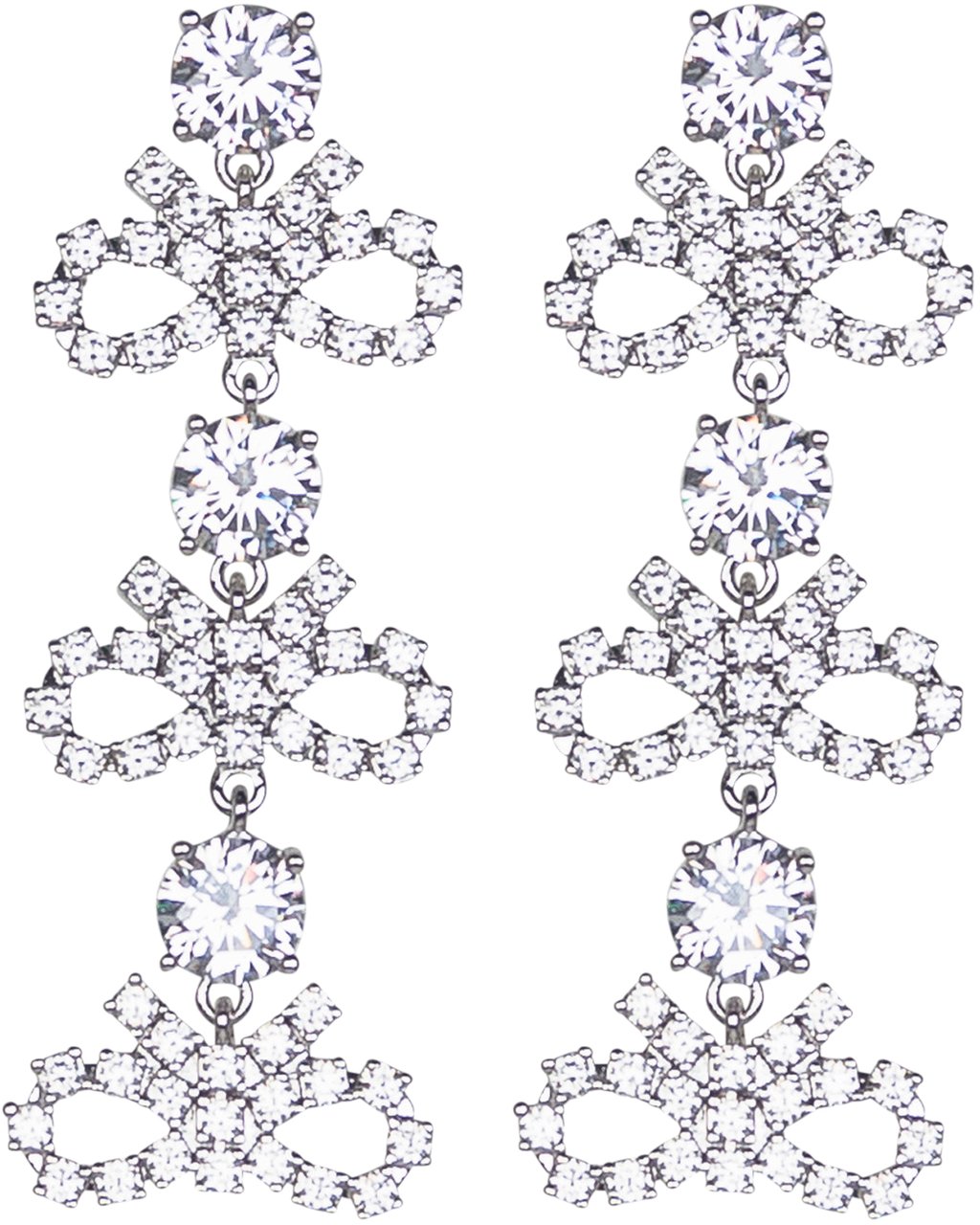 Self-Portrait Orecchini Zilver