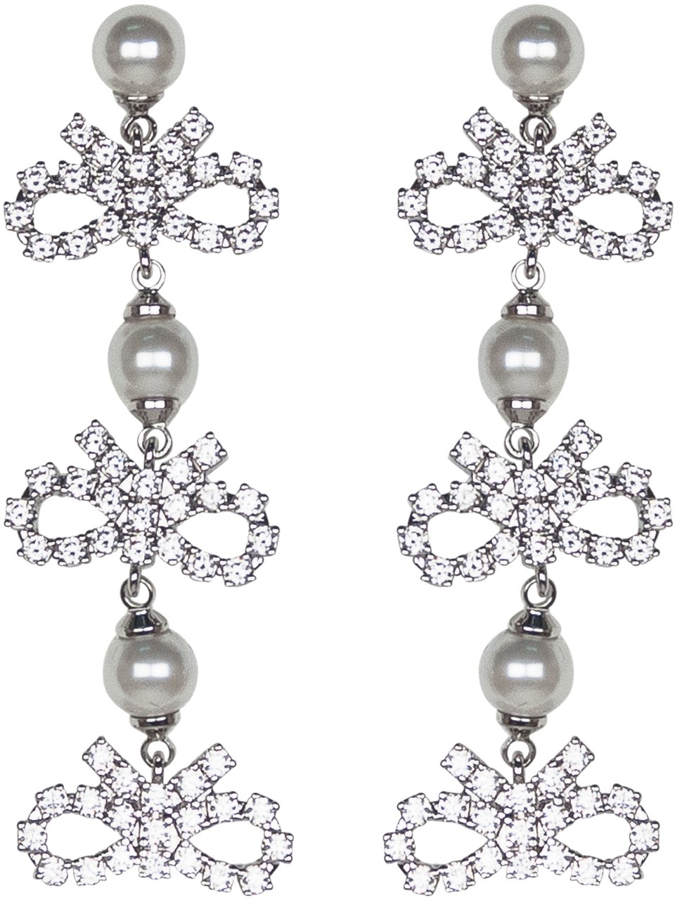 Self-Portrait Orecchini Zilver