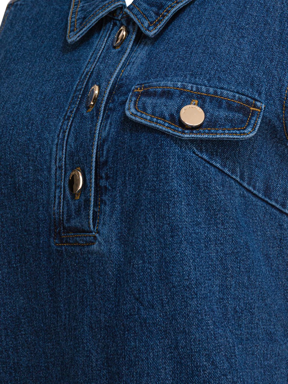 Self-Portrait Dresses Blauw