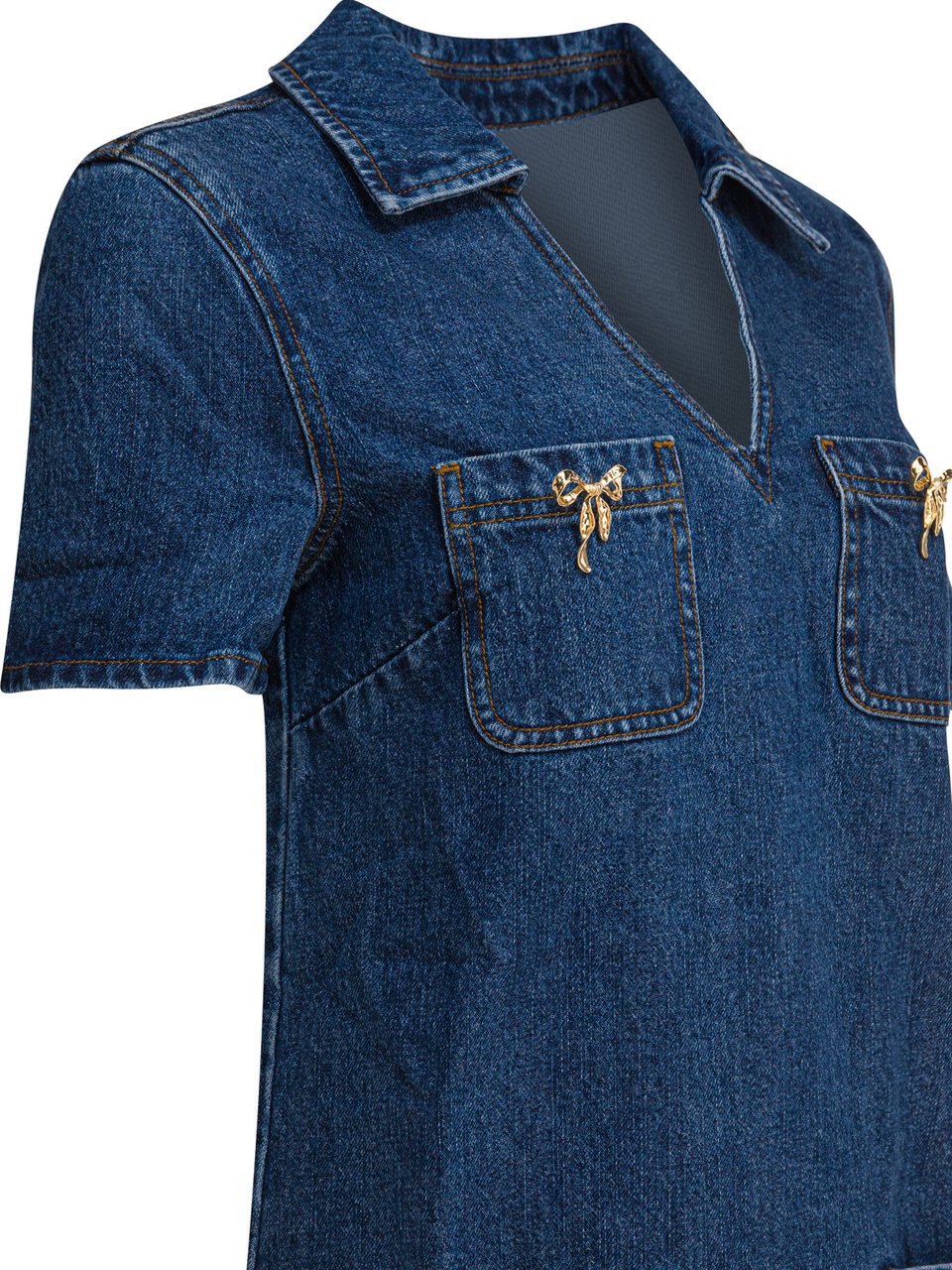 Self-Portrait Dresses Blauw