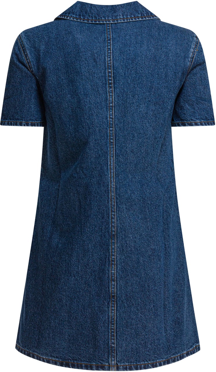 Self-Portrait Dresses Blauw