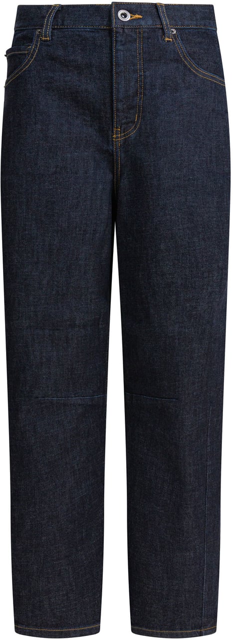 Self-Portrait Jeans Blauw