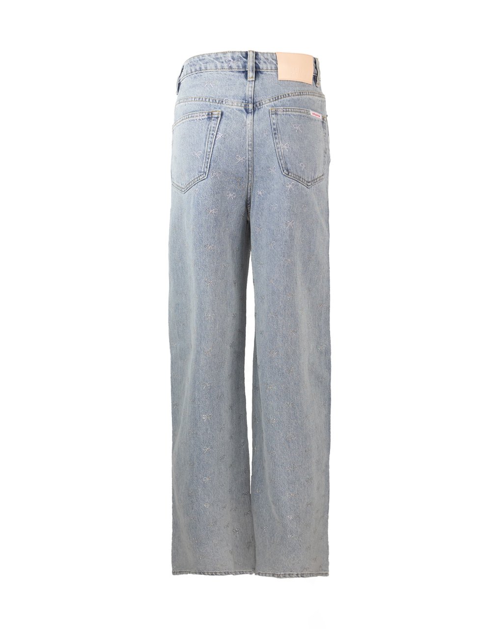 Self-Portrait Jeans Blue Blauw