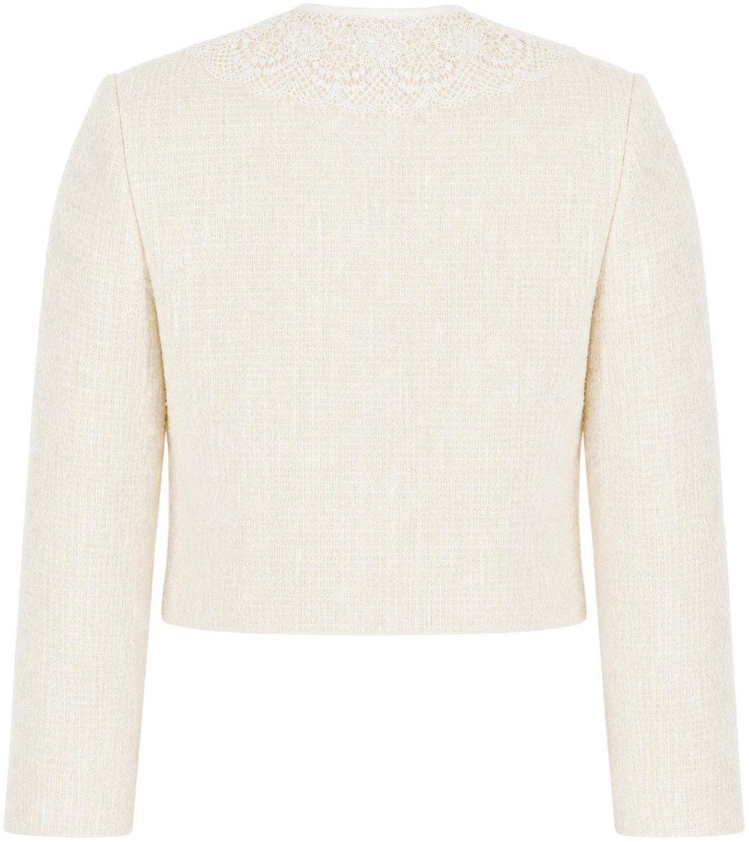 Self-Portrait Self Portrait White lace jacket Wit