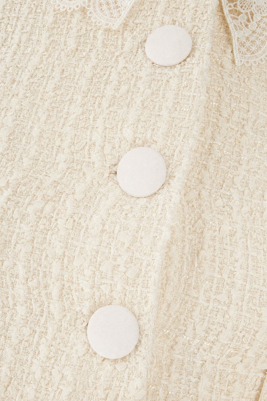 Self-Portrait Self Portrait White lace jacket Wit