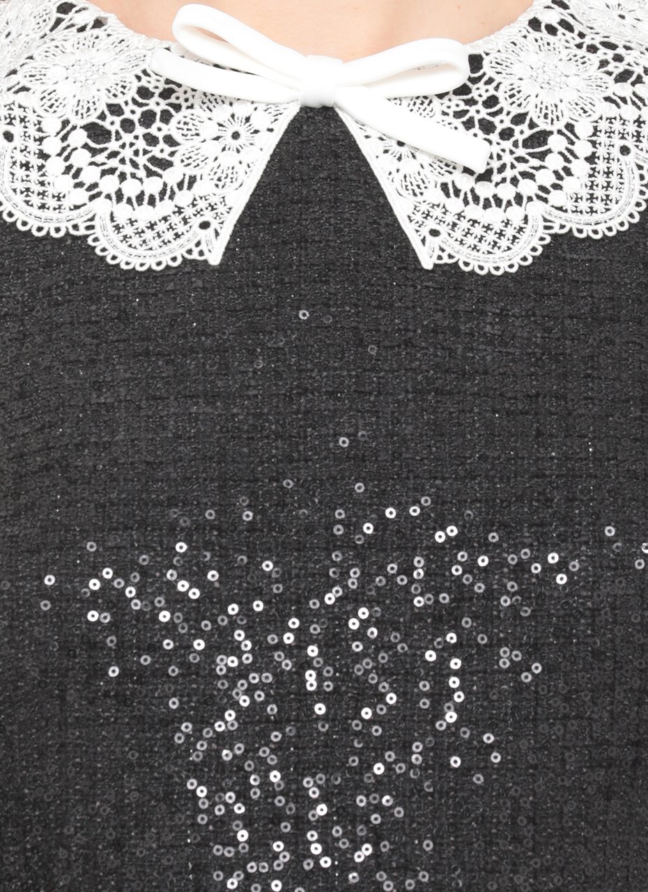 Self-Portrait Dresses Black Zwart