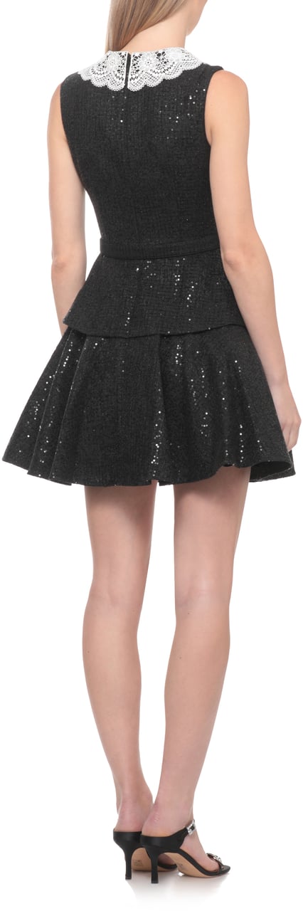 Self-Portrait Dresses Black Zwart