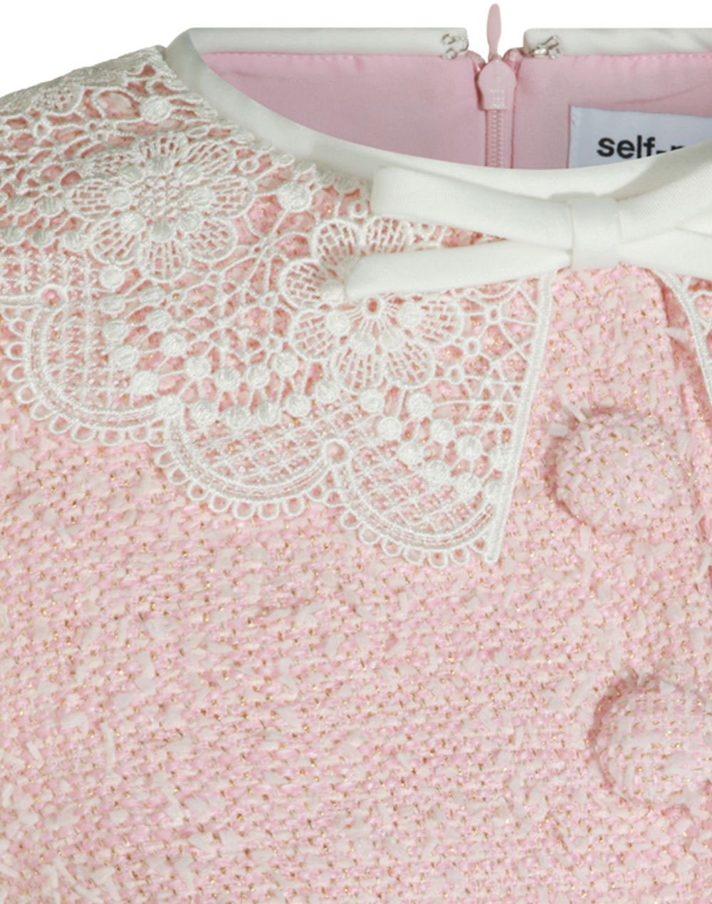 Self-Portrait Dresses Pink Roze