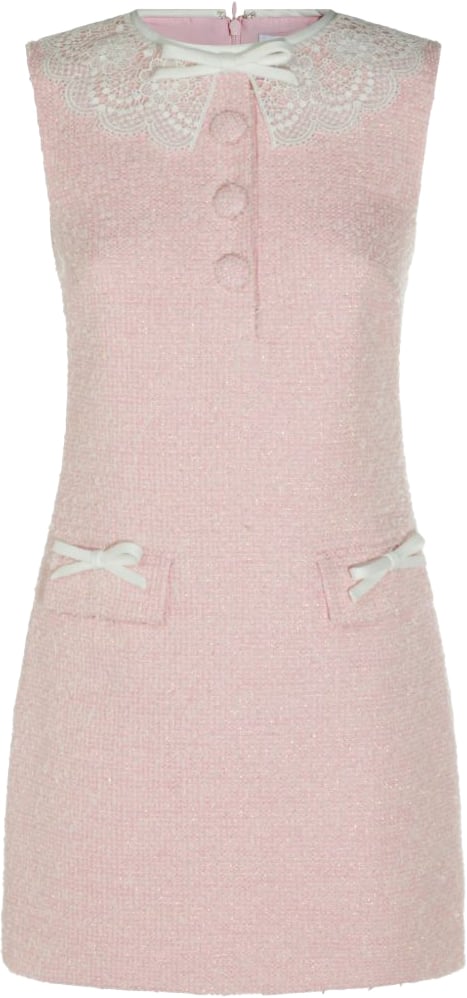 Self-Portrait Dresses Pink Roze