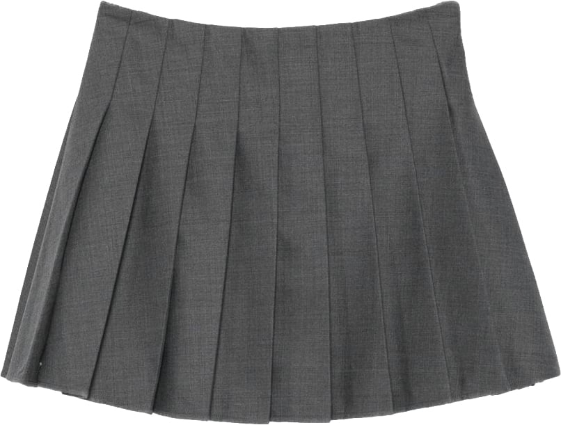 Self-Portrait Skirts Grey Grijs