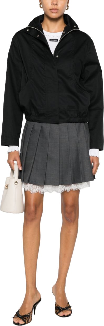 Self-Portrait Skirts Grey Grijs
