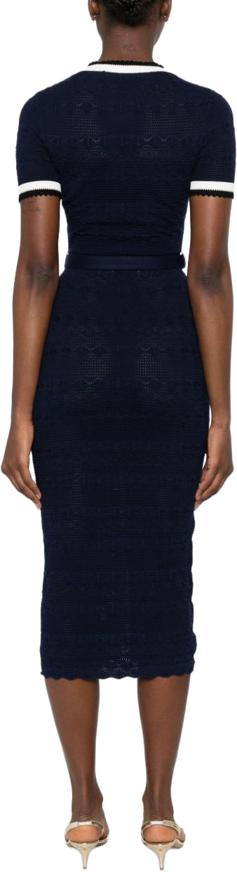 Self-Portrait Dresses Blu Navy Navy
