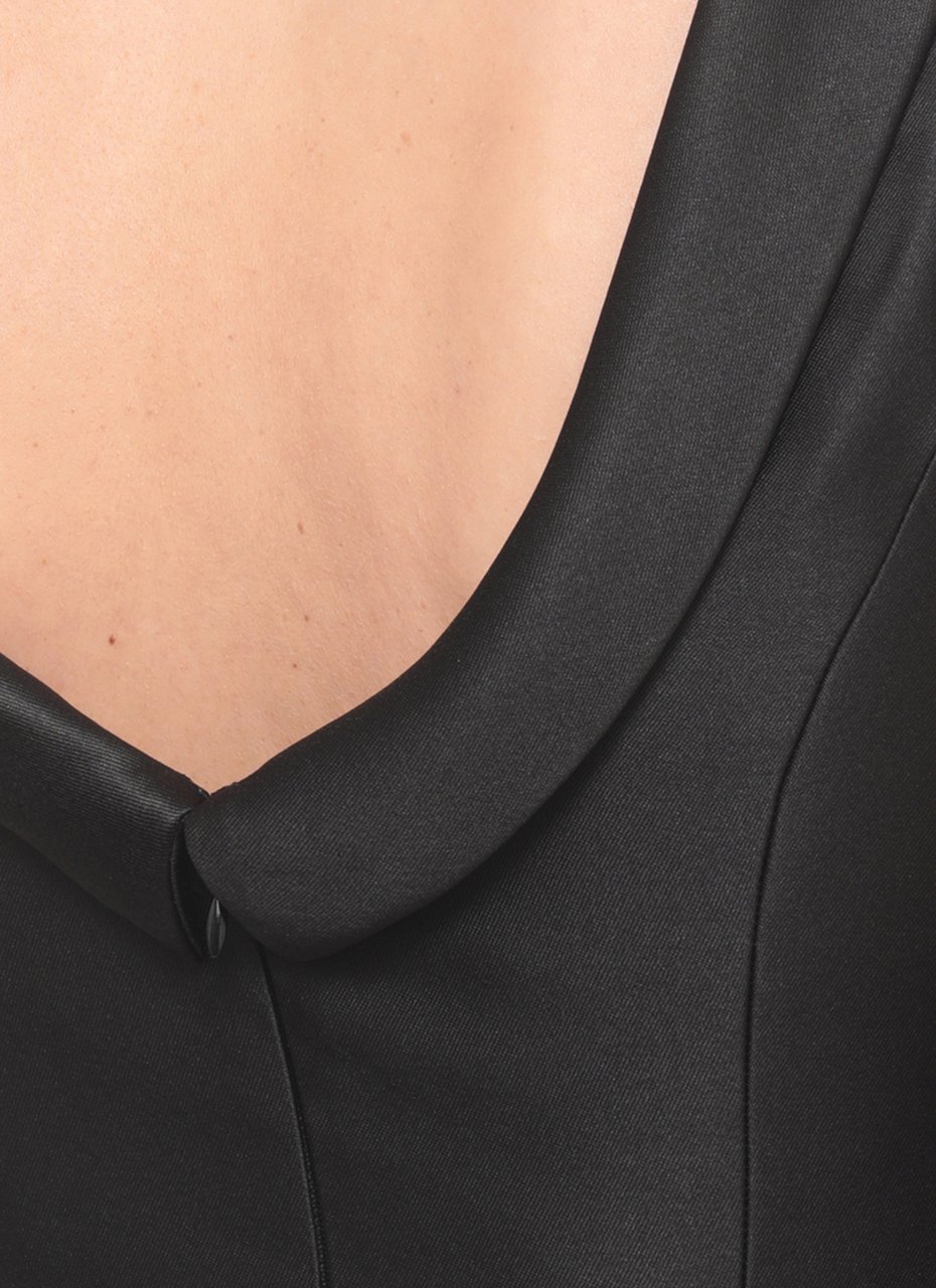 Self-Portrait Dresses Black Zwart