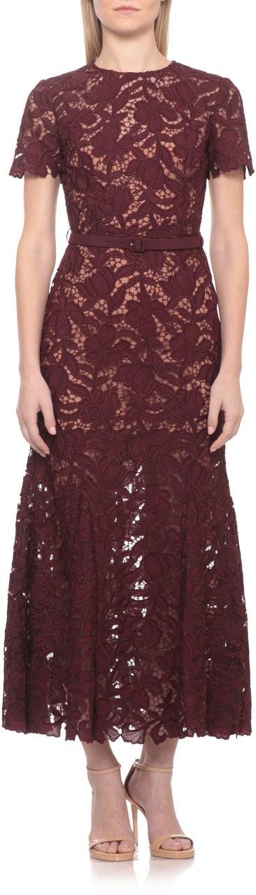 Self-Portrait Dresses Purple Paars