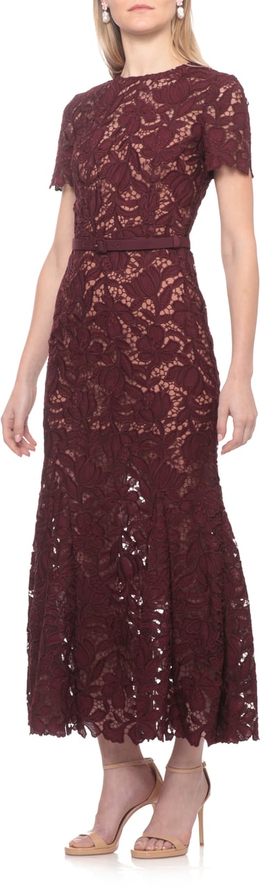 Self-Portrait Dresses Purple Paars