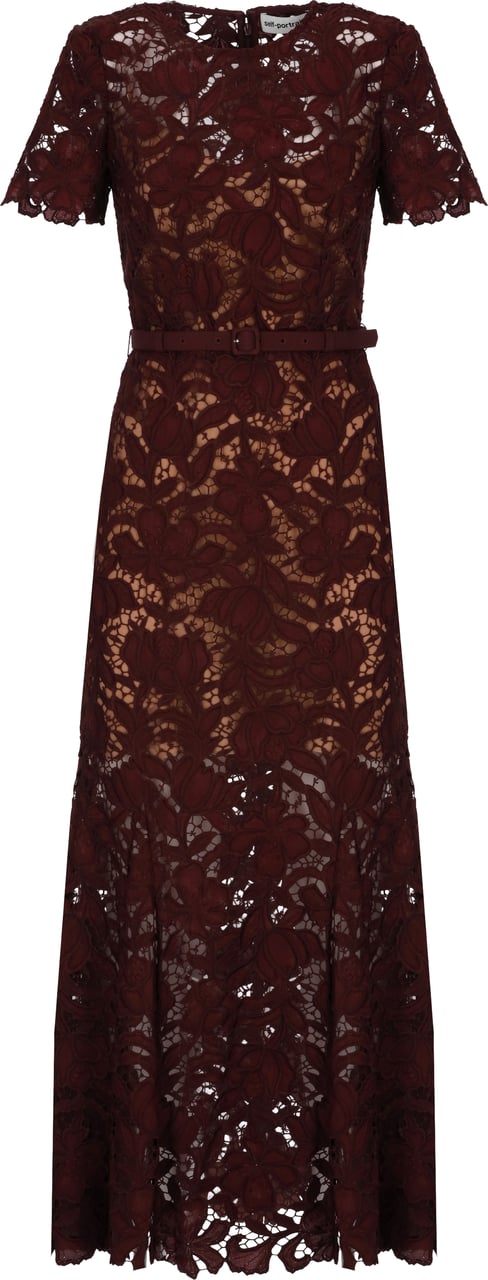 Self-Portrait Dresses Purple Paars